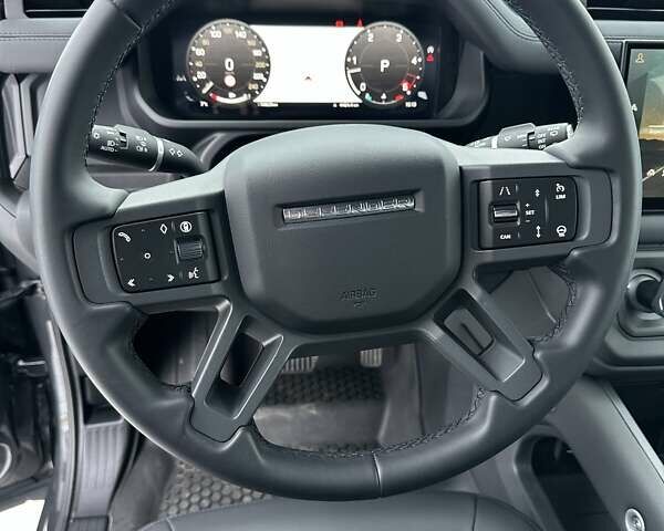 Серый Ленд Ровер Дефендер, объемом двигателя 3 л и пробегом 10 тыс. км за 115000 $, фото 14 на Automoto.ua