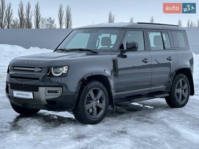 Серый Ленд Ровер Дефендер, объемом двигателя 3 л и пробегом 10 тыс. км за 115000 $, фото 2 на Automoto.ua