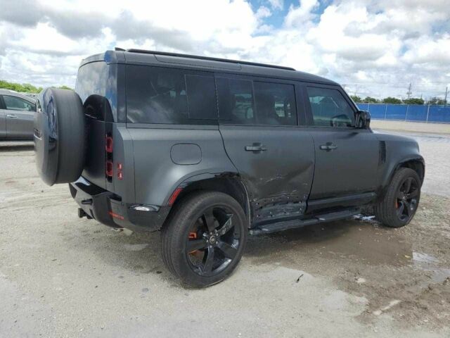 Сірий Ленд Ровер Дефендер, об'ємом двигуна 3 л та пробігом 5 тис. км за 58500 $, фото 2 на Automoto.ua