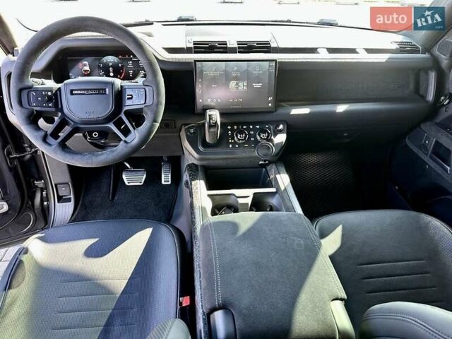 Серый Ленд Ровер Дефендер, объемом двигателя 5 л и пробегом 5 тыс. км за 265000 $, фото 29 на Automoto.ua