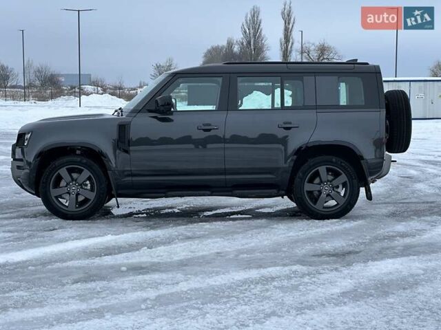 Серый Ленд Ровер Дефендер, объемом двигателя 3 л и пробегом 10 тыс. км за 115000 $, фото 3 на Automoto.ua