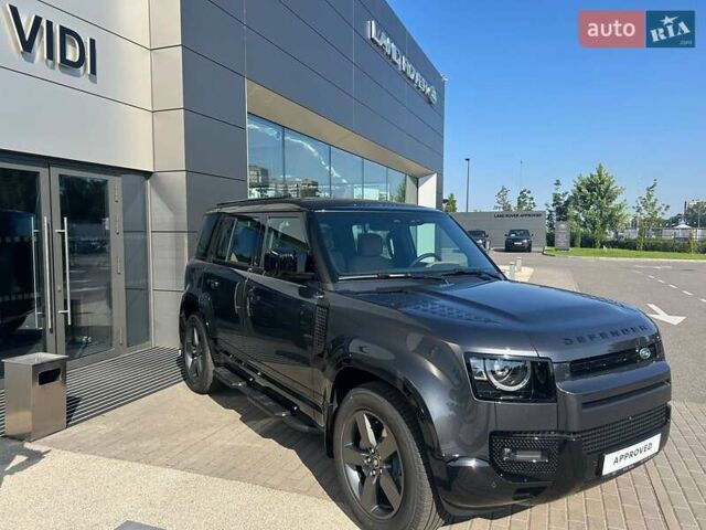 Ленд Ровер Дефендер 2025 у Києві на Automoto.ua Сірий Ленд Ровер Дефендер, об'ємом двигуна 3 л та пробігом 2 тис. км за 121594 $, фото 4 на Automoto.ua