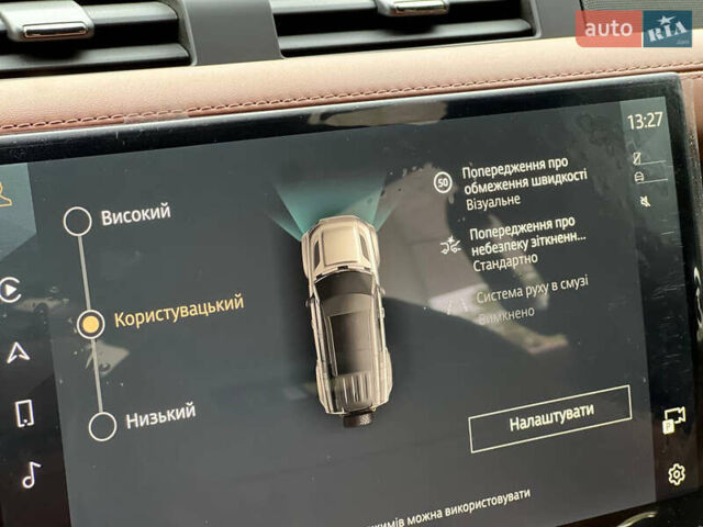 Серый Ленд Ровер Дефендер, объемом двигателя 5 л и пробегом 11 тыс. км за 238500 $, фото 76 на Automoto.ua