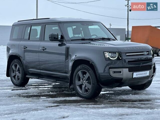 Серый Ленд Ровер Дефендер, объемом двигателя 3 л и пробегом 10 тыс. км за 115000 $, фото 8 на Automoto.ua