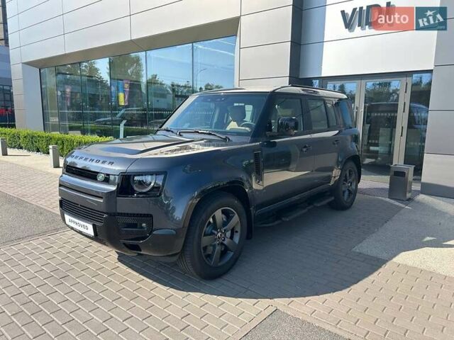Ленд Ровер Дефендер 2025 у Києві на Automoto.ua Сірий Ленд Ровер Дефендер, об'ємом двигуна 3 л та пробігом 2 тис. км за 121594 $, фото 8 на Automoto.ua