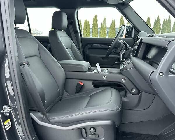 Серый Ленд Ровер Дефендер, объемом двигателя 3 л и пробегом 10 тыс. км за 115000 $, фото 30 на Automoto.ua