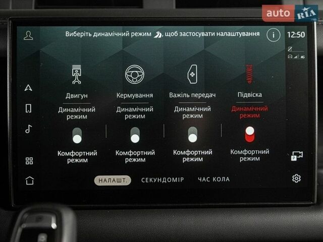 Серый Ленд Ровер Дефендер, объемом двигателя 4.39 л и пробегом 6 тыс. км за 249000 $, фото 57 на Automoto.ua