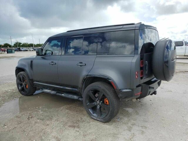 Сірий Ленд Ровер Дефендер, об'ємом двигуна 3 л та пробігом 5 тис. км за 58500 $, фото 1 на Automoto.ua