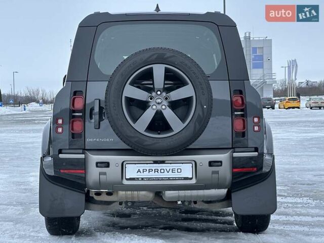 Серый Ленд Ровер Дефендер, объемом двигателя 3 л и пробегом 10 тыс. км за 115000 $, фото 5 на Automoto.ua