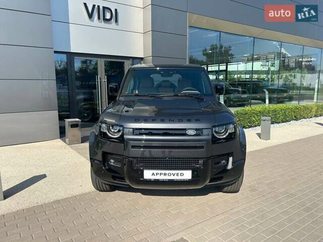 Сірий Ленд Ровер Дефендер, об'ємом двигуна 3 л та пробігом 4 тис. км за 120542 $, фото 2 на Automoto.ua