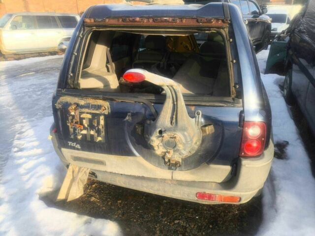 Синій Ленд Ровер Дефендер, об'ємом двигуна 2 л та пробігом 250 тис. км за 700 $, фото 2 на Automoto.ua