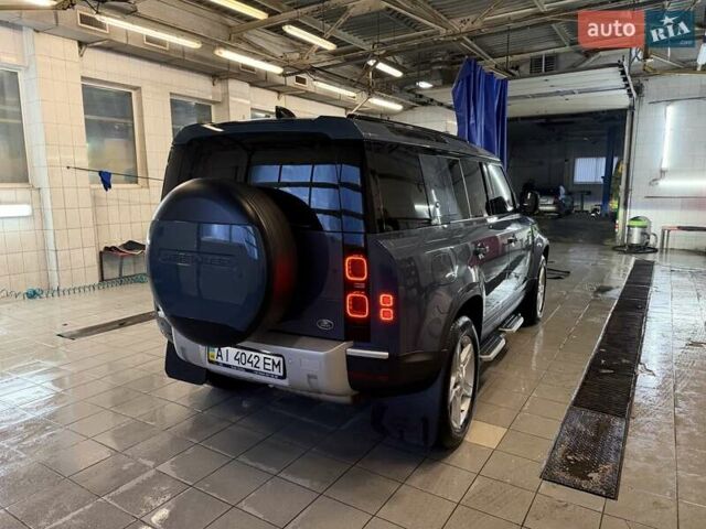 Синій Ленд Ровер Дефендер, об'ємом двигуна 2 л та пробігом 99 тис. км за 52500 $, фото 3 на Automoto.ua