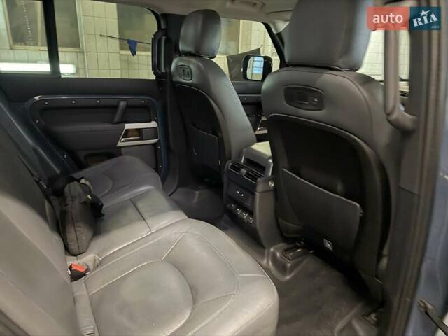 Синій Ленд Ровер Дефендер, об'ємом двигуна 2 л та пробігом 99 тис. км за 52500 $, фото 6 на Automoto.ua