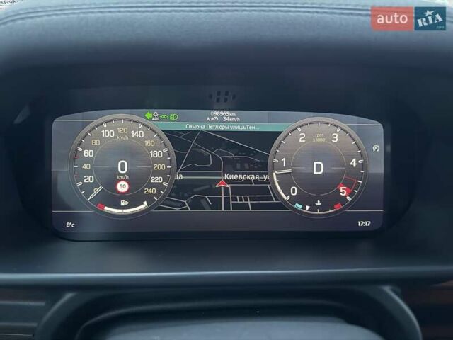 Синій Ленд Ровер Дефендер, об'ємом двигуна 2 л та пробігом 99 тис. км за 52500 $, фото 9 на Automoto.ua