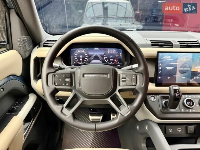 Синий Ленд Ровер Дефендер, объемом двигателя 3 л и пробегом 28 тыс. км за 68500 $, фото 29 на Automoto.ua