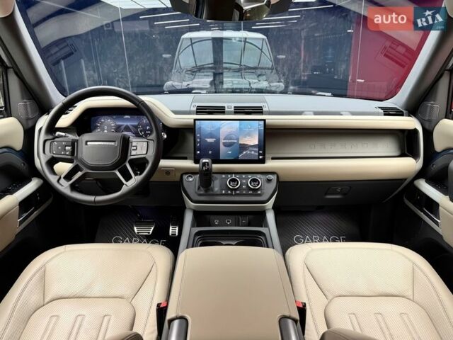 Синий Ленд Ровер Дефендер, объемом двигателя 3 л и пробегом 28 тыс. км за 68500 $, фото 35 на Automoto.ua