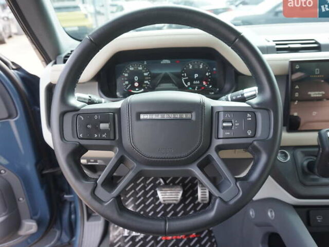 Синий Ленд Ровер Дефендер, объемом двигателя 3 л и пробегом 27 тыс. км за 74900 $, фото 39 на Automoto.ua