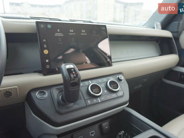 Синий Ленд Ровер Дефендер, объемом двигателя 3 л и пробегом 27 тыс. км за 74900 $, фото 55 на Automoto.ua