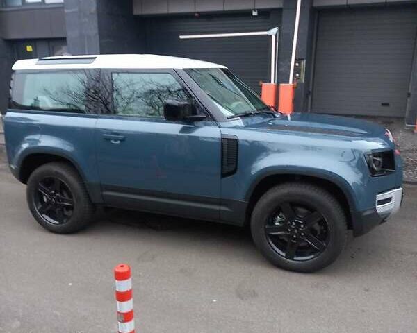 Синий Ленд Ровер Дефендер, объемом двигателя 3 л и пробегом 23 тыс. км за 58000 $, фото 5 на Automoto.ua