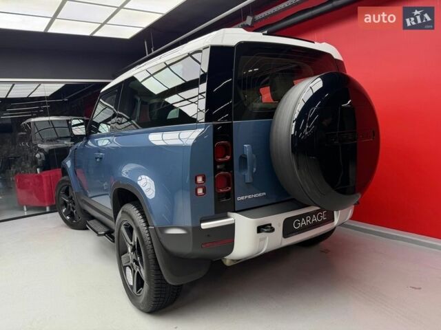 Синий Ленд Ровер Дефендер, объемом двигателя 3 л и пробегом 28 тыс. км за 68500 $, фото 18 на Automoto.ua