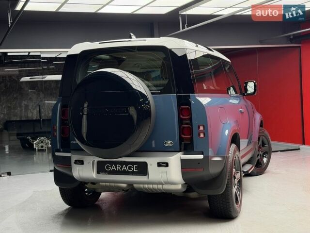 Синий Ленд Ровер Дефендер, объемом двигателя 3 л и пробегом 28 тыс. км за 68500 $, фото 15 на Automoto.ua