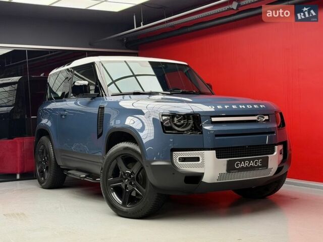 Синий Ленд Ровер Дефендер, объемом двигателя 3 л и пробегом 28 тыс. км за 68500 $, фото 10 на Automoto.ua