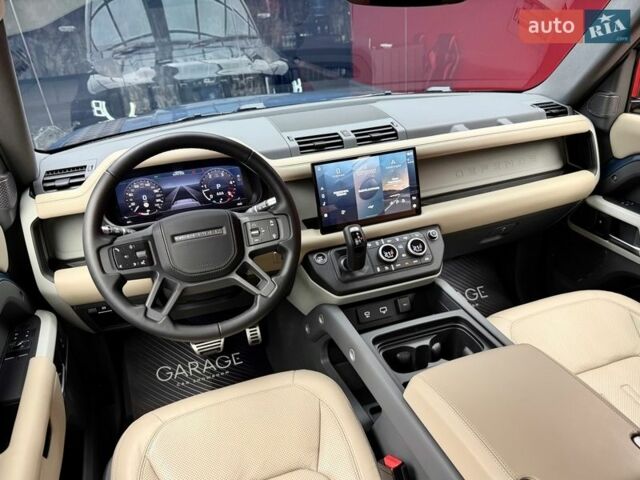 Синий Ленд Ровер Дефендер, объемом двигателя 3 л и пробегом 28 тыс. км за 68500 $, фото 36 на Automoto.ua