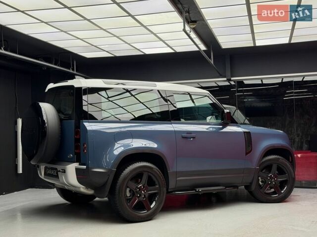 Синий Ленд Ровер Дефендер, объемом двигателя 3 л и пробегом 28 тыс. км за 68500 $, фото 17 на Automoto.ua