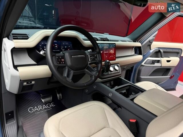 Синий Ленд Ровер Дефендер, объемом двигателя 3 л и пробегом 28 тыс. км за 68500 $, фото 28 на Automoto.ua