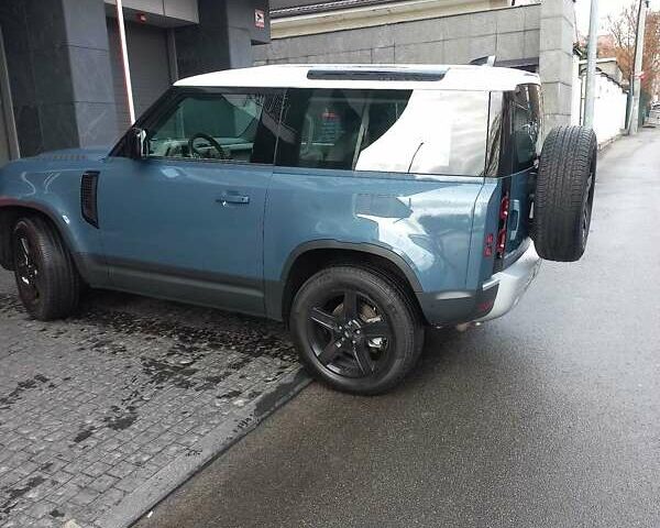 Синий Ленд Ровер Дефендер, объемом двигателя 3 л и пробегом 23 тыс. км за 58000 $, фото 11 на Automoto.ua