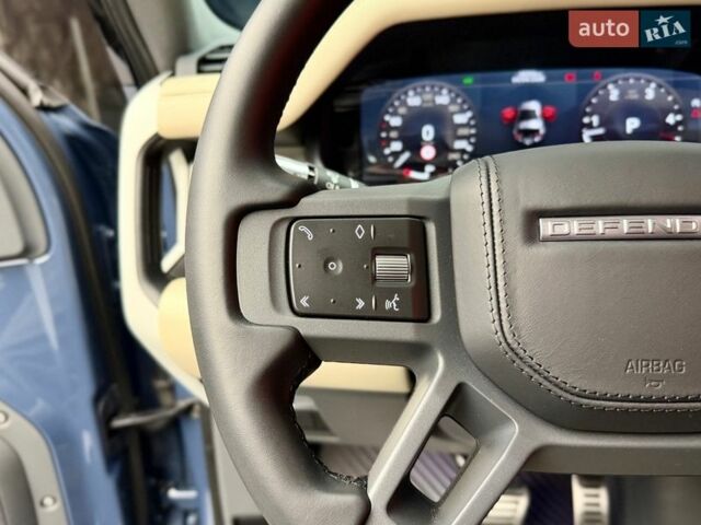 Синий Ленд Ровер Дефендер, объемом двигателя 3 л и пробегом 28 тыс. км за 68500 $, фото 30 на Automoto.ua
