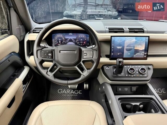 Синий Ленд Ровер Дефендер, объемом двигателя 3 л и пробегом 28 тыс. км за 68500 $, фото 32 на Automoto.ua