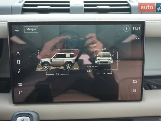 Синий Ленд Ровер Дефендер, объемом двигателя 3 л и пробегом 27 тыс. км за 74900 $, фото 49 на Automoto.ua