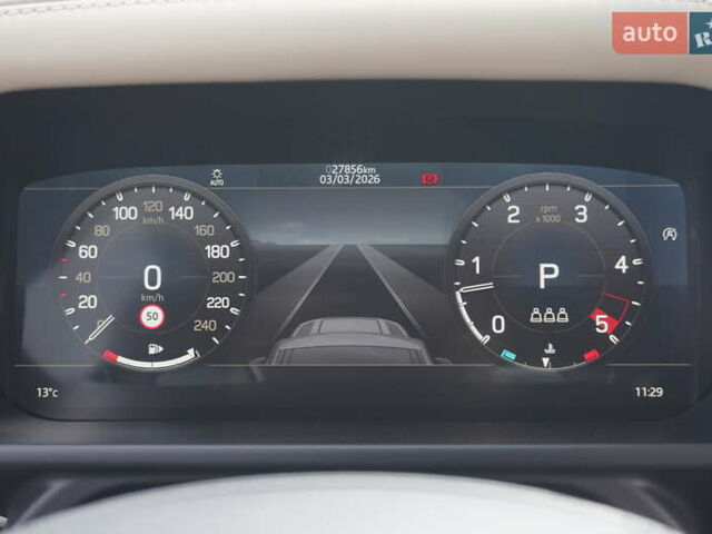 Синий Ленд Ровер Дефендер, объемом двигателя 3 л и пробегом 27 тыс. км за 74900 $, фото 45 на Automoto.ua