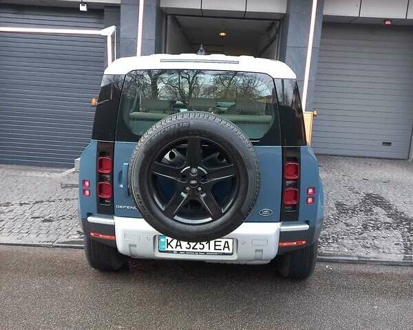 Синий Ленд Ровер Дефендер, объемом двигателя 3 л и пробегом 23 тыс. км за 58000 $, фото 13 на Automoto.ua