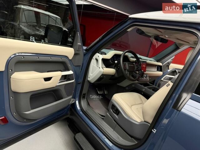 Синий Ленд Ровер Дефендер, объемом двигателя 3 л и пробегом 28 тыс. км за 68500 $, фото 22 на Automoto.ua