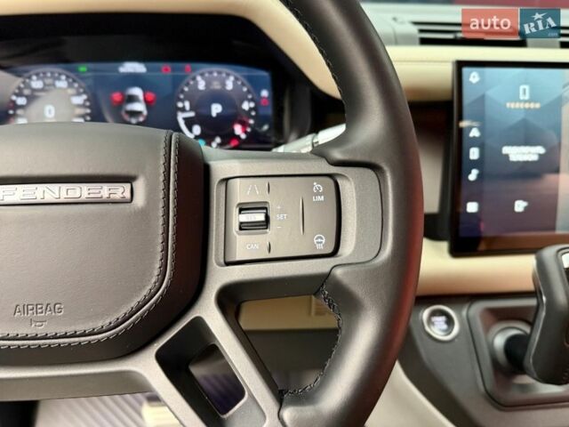 Синий Ленд Ровер Дефендер, объемом двигателя 3 л и пробегом 28 тыс. км за 68500 $, фото 31 на Automoto.ua