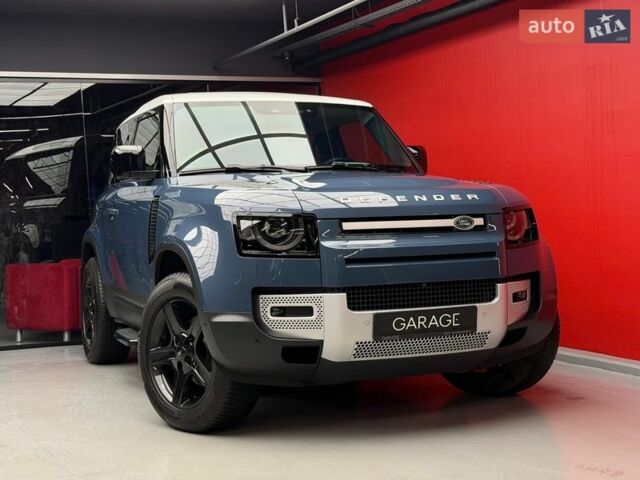Синий Ленд Ровер Дефендер, объемом двигателя 3 л и пробегом 28 тыс. км за 68500 $, фото 9 на Automoto.ua