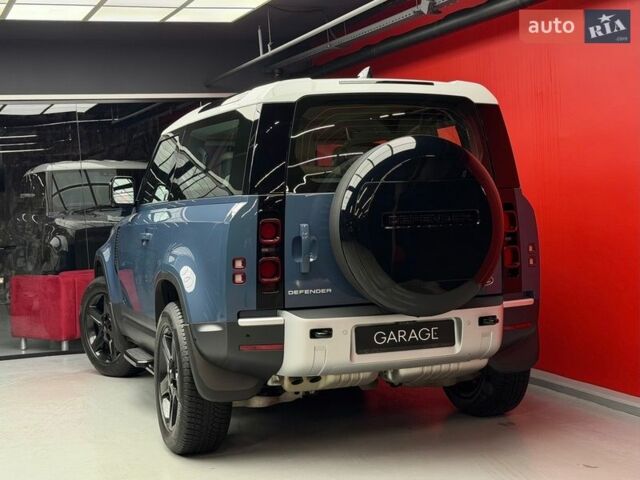 Синий Ленд Ровер Дефендер, объемом двигателя 3 л и пробегом 28 тыс. км за 68500 $, фото 20 на Automoto.ua