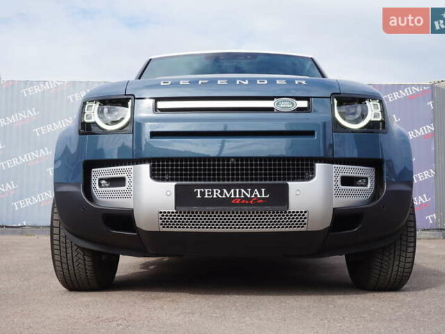 Синий Ленд Ровер Дефендер, объемом двигателя 3 л и пробегом 27 тыс. км за 74900 $, фото 11 на Automoto.ua