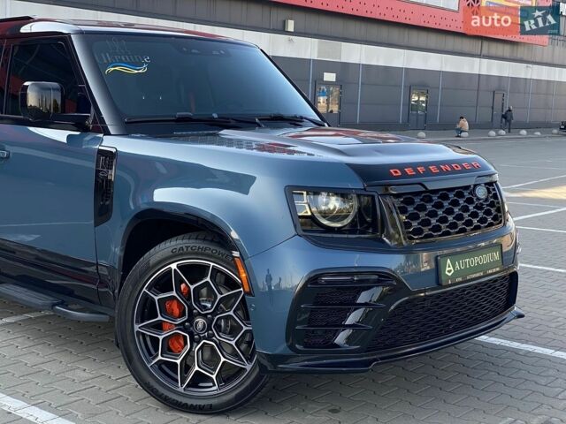 Синій Ленд Ровер Дефендер, об'ємом двигуна 3 л та пробігом 48 тис. км за 79990 $, фото 2 на Automoto.ua