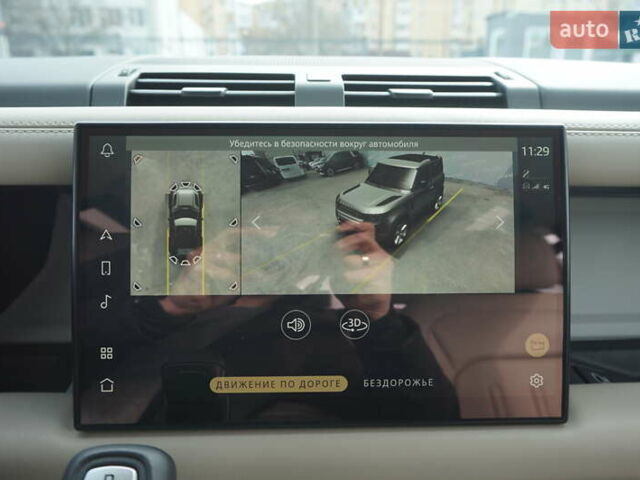 Синий Ленд Ровер Дефендер, объемом двигателя 3 л и пробегом 27 тыс. км за 74900 $, фото 47 на Automoto.ua