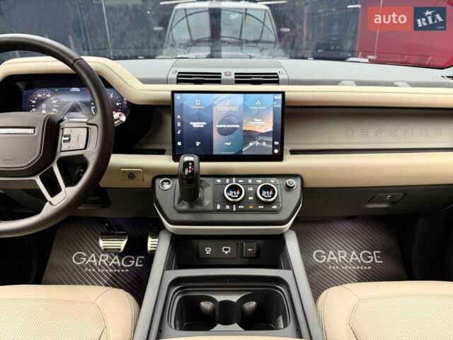 Синий Ленд Ровер Дефендер, объемом двигателя 3 л и пробегом 28 тыс. км за 68500 $, фото 33 на Automoto.ua