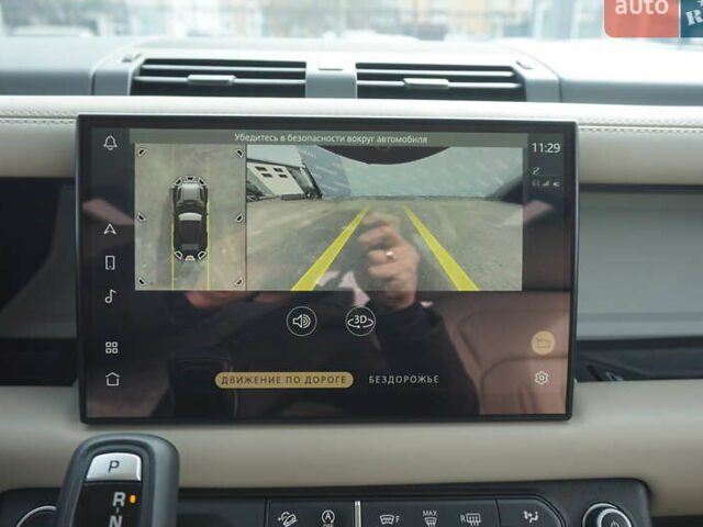 Синий Ленд Ровер Дефендер, объемом двигателя 3 л и пробегом 27 тыс. км за 74900 $, фото 46 на Automoto.ua