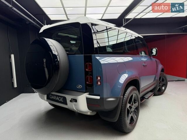 Синий Ленд Ровер Дефендер, объемом двигателя 3 л и пробегом 28 тыс. км за 68500 $, фото 13 на Automoto.ua