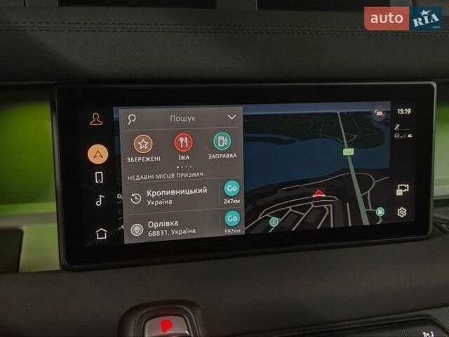 Синій Ленд Ровер Дефендер, об'ємом двигуна 3 л та пробігом 32 тис. км за 79000 $, фото 16 на Automoto.ua