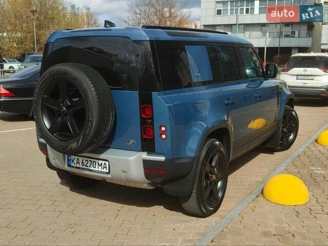 Синій Ленд Ровер Дефендер, об'ємом двигуна 3 л та пробігом 32 тис. км за 79000 $, фото 3 на Automoto.ua