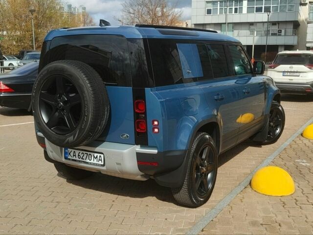 Синій Ленд Ровер Дефендер, об'ємом двигуна 3 л та пробігом 32 тис. км за 79000 $, фото 3 на Automoto.ua