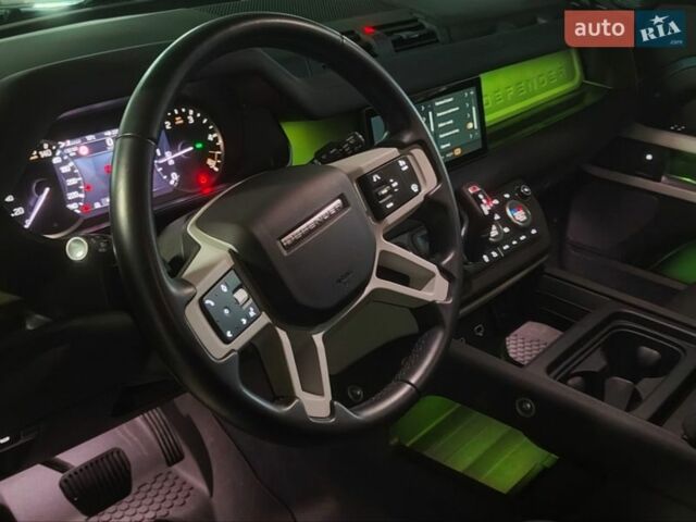 Синій Ленд Ровер Дефендер, об'ємом двигуна 3 л та пробігом 32 тис. км за 79000 $, фото 15 на Automoto.ua