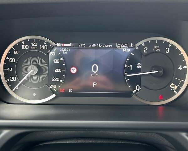 Синій Ленд Ровер Дефендер, об'ємом двигуна 3 л та пробігом 23 тис. км за 80000 $, фото 15 на Automoto.ua